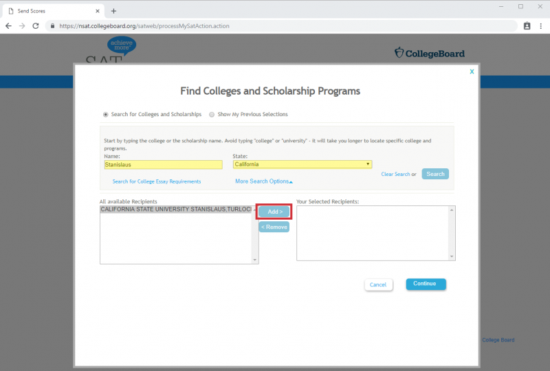 Submitting Documents California State University Stanislaus